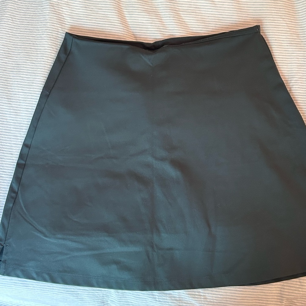 Girlfriend Collective Green Skort